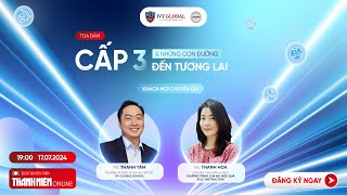 TƯ VẤN TRỰC TUYẾN Cấp 3 và những con đường đến tương lai [upl. by Publias975]