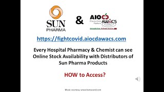 Sun Pharma Product Availability at Stockist [upl. by Garv]