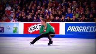 Riverdance on Ice  Figure Skating Championships 2014 [upl. by Ez108]