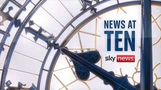 Watch Sky News at Ten Sunak and Starmer go head to head at the first live debate [upl. by Subocaj]