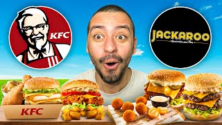 KFC vs JACKAROO [upl. by Mert]