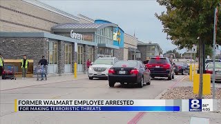 Updates after a Geneva man was accused of making terroristic threats against Walmart after being fir [upl. by Eejan]