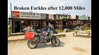 Broken Farkles after 12000 Miles on the 2024 BMW R1250GS Adventure  Modifications Update [upl. by Anatlus245]