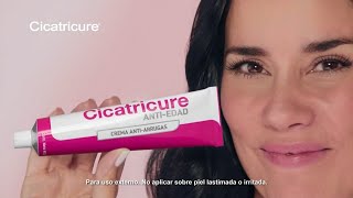 Comercial Cicatricure Crema AntiArrugas con Gianella Neyra Perú 2020 4K [upl. by Melda]