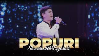 Shoxruxbek Ergashev  Popuri Official Music [upl. by Yelsha]