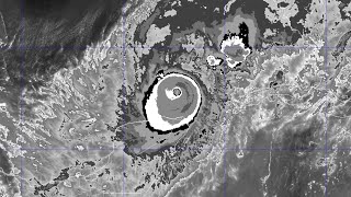 Watch Hurricane Milton From Start to Finish Band 14  112 µm  Longwave Window  IR [upl. by Cofsky]