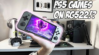 How To Play PS5 Games on Anbernic RG552 Using PSPlay [upl. by Oulman]