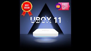 2024 Latest Unblock Tech UBox 11 Smart TV Box  Unblock Gen 11 TV Box Unblock11 androidtvbox [upl. by Bocock]