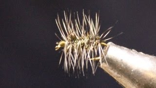 How to tie a Griffiths Gnat  Dry Fly [upl. by Hach]