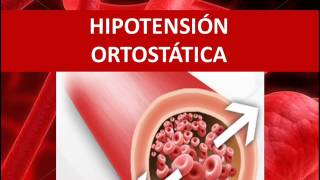 Hipotensión ortostática  Fisiopatología [upl. by Arabel]