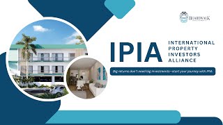 Affordable Caribbean Real Estate Investment with IPIA – Full Presentation Recording [upl. by Grannie]