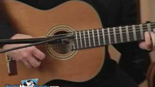 Washburn Classical Guitar C80S Demo [upl. by Yortal]