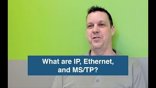 What are BACnet IP Ethernet and MSTP [upl. by Odnalro90]