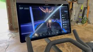 Peloton Indoor Exercise Bikes Original Peloton Bike and Bike Review Fun At Your Own Pace Exercis [upl. by Odrarej964]