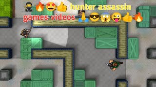 Hunter Assassin Gameplay  Hunter Assassin 2 Gameplay  Hunter Assassin Android [upl. by Eceertal]