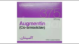 augmentin 375mg tablets augmentin 375mg tablets in pregnancy augmentin 375mg tablets uses in urdu [upl. by Ardnasirk]