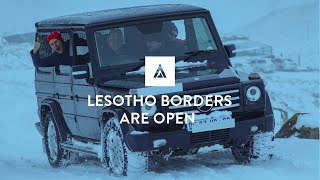 Lesotho Borders are OPEN [upl. by Notlehs]