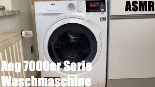 Entspannung Waschen Aeg 7000er Serie Entspannungswaschen NonStop 60MIN Color Relaxen komplett ASMR [upl. by Alhan]