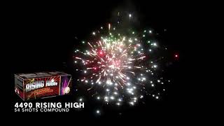 Rising High  De Carlton Vuurwerk [upl. by Anitahs]