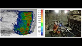 Trialling the First Prototype Laser Scanning for Underground Fibrecrete Thickness Monitoring [upl. by Nosned349]