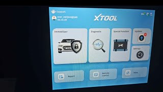 VW Passat mileage correction cluster fault Xtool x100 max [upl. by Sumaes957]