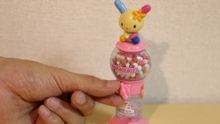 Usahana Miniature Kuru Kuru Candy Machine [upl. by Larissa]