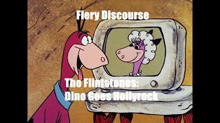 Fiery Discourse The Flintstones Dino Goes Hollyrock [upl. by Cecelia987]