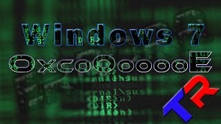 Windows 7 Windows 10 and Windows Xp Computer Problem  Fix Status 0xc000000e Error [upl. by Priscella]