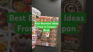 Best Business Ideas From A Coupon Book [upl. by Ecidnac]