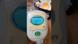 Medela Freestyle Double Electric Breast Pump  how to use baby shorts [upl. by Shara]