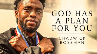 Chadwick Boseman 2020  The Speech That Broke The Internet GOD HAS A PLAN FOR YOU [upl. by Brewer]