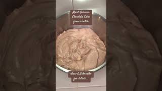 26 August 2024 Moist German Chocolate Cake from Scratch [upl. by Enitram]