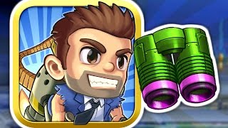 Jetpack Joyride  BUBBLE GUN JETPACK  Part 3 iPhone Gameplay Video [upl. by Iral]