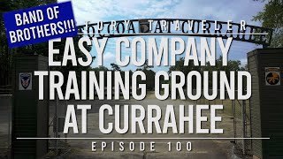 Easy Company Training Ground at Currahee  History Traveler Episode 100 [upl. by Atinuj477]