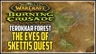 The Eyes of Skettis WOW TBC Quest [upl. by Jacobah]