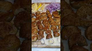 Goat Seed testicles Kebab [upl. by Tomasine]