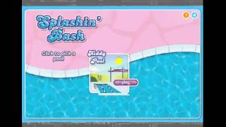 Splashin Bash Barbie Games Dress Up Games online game [upl. by Llydnek]