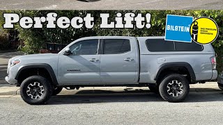 Installing the PERFECT Lift Kit on 3RD GEN 2021 TACOMA 61125160 [upl. by Neliak]