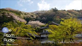 Royalty Free Music  Japan In Spring  Koto and Woodwinds [upl. by Dlabihcra627]