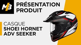 Casque Shoei Hornet ADV Seeker avis en vidéo par Motoblouz [upl. by Sillyhp]