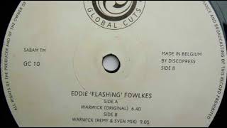 Eddie Flashin Fowlkes  Warwick Original [upl. by Bronwyn59]