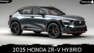 Exploring the 2025 HONDA ZR V HYBRID  Your Next SUV [upl. by Geoff]