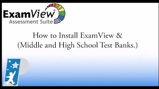 How to install Examview and Test Banks [upl. by Enirac]