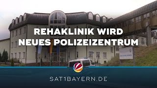 Mehr Platz für Fortbildungen Neues Polizeizentrum eingeweiht [upl. by Aneerehs318]