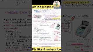 Polymerase Chain Reaction in one minute  Biology NEET 2025 ytshorts [upl. by Prudie285]