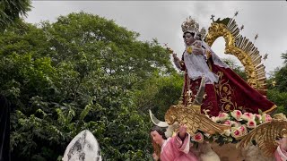 Bailando en Tercera Dimensión  Virgen del Rosario La Merced Antigua Guatemala octubre 2024 [upl. by Terag]