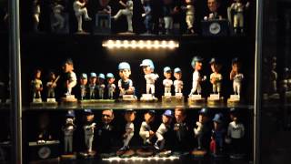 Los Angeles Dodgers Bobbleheads Complete Stadium Giveaways 63 2 Tommy Lasorda 2014 [upl. by Katie457]