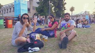 Montevideo Rock 2017 por TV Ciudad  Hora cero el comienzo de todo [upl. by Olecram]