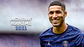 Achraf Hakimi 202122  Incredible Skills Goals amp Assists  PSG  HD [upl. by Armillia]