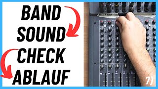 MISCHPULT BEDIENUNG  Part 7 Sound Check schnell und effizient gestalten Tutorial [upl. by Dleifrag]